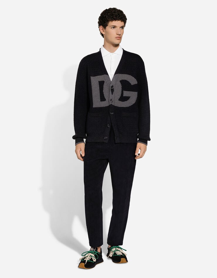 Dolce & Gabbana Cárdigan de lana hecho a mano COMPRAR AHORA