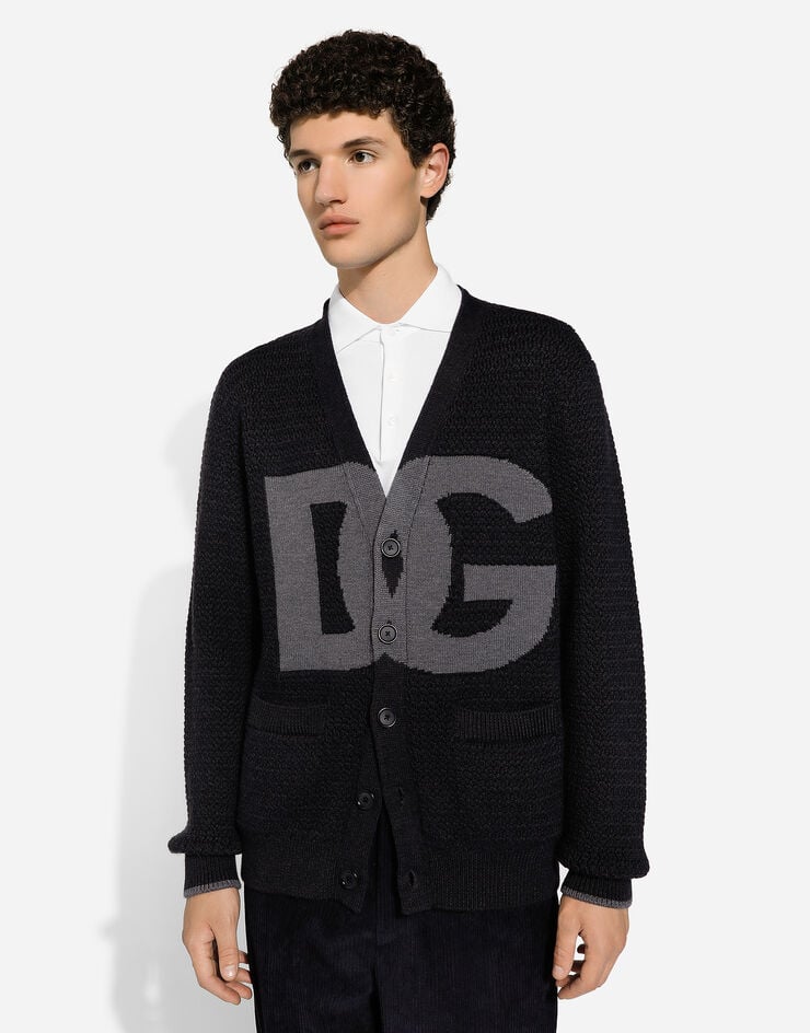 Dolce & Gabbana Cárdigan de lana hecho a mano COMPRAR AHORA