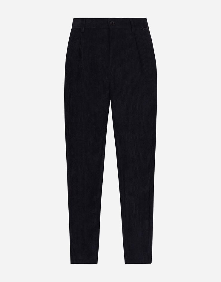 Dolce & Gabbana Pantalón de terciopelo