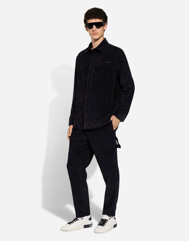Dolce & Gabbana Pantalón de terciopelo Solo queda un día