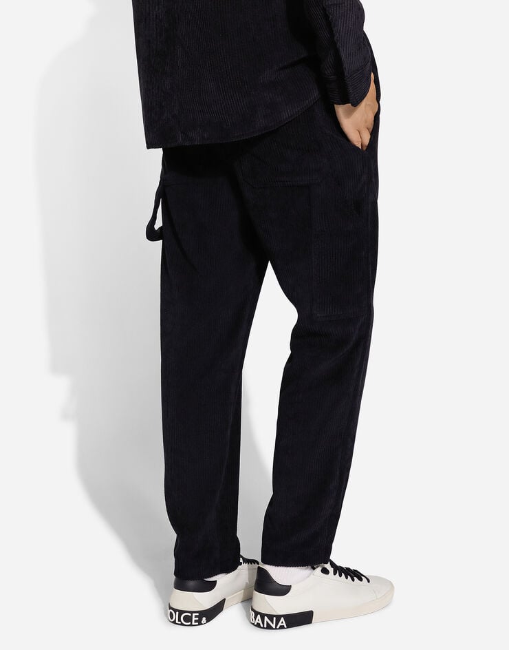 Dolce & Gabbana Pantalón de terciopelo Solo queda un día