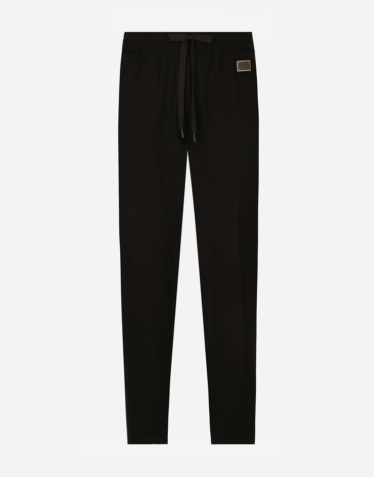 Dolce & Gabbana Pantalón de chándal de punto