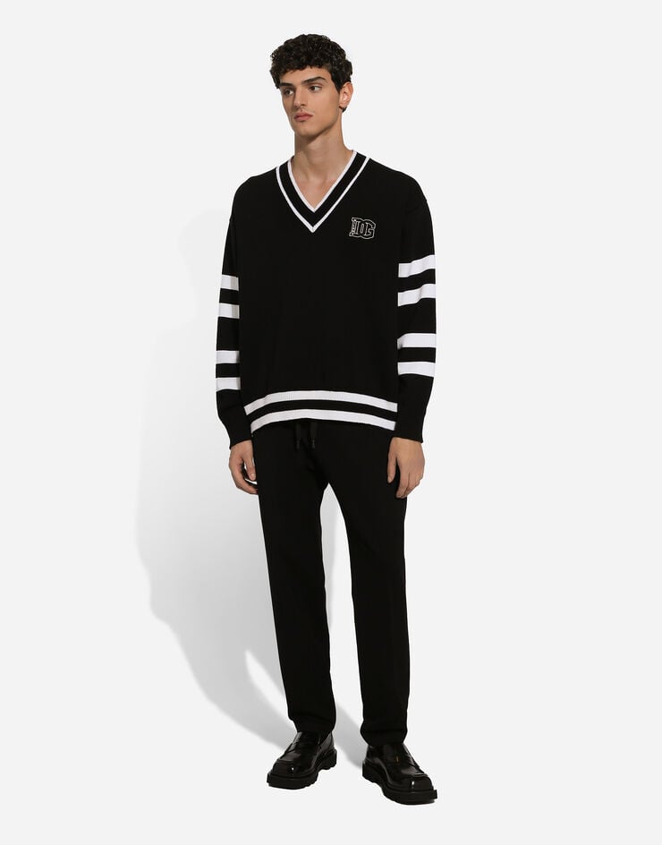 Dolce & Gabbana Pantalón de chándal de punto Grandes descuentos