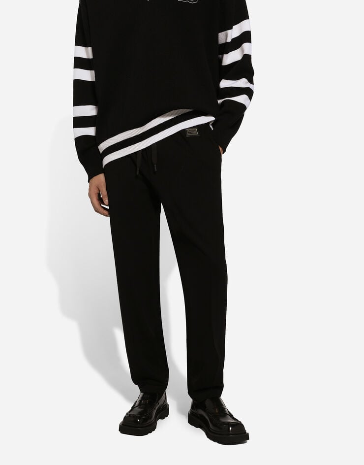 Dolce & Gabbana Pantalón de chándal de punto Grandes descuentos
