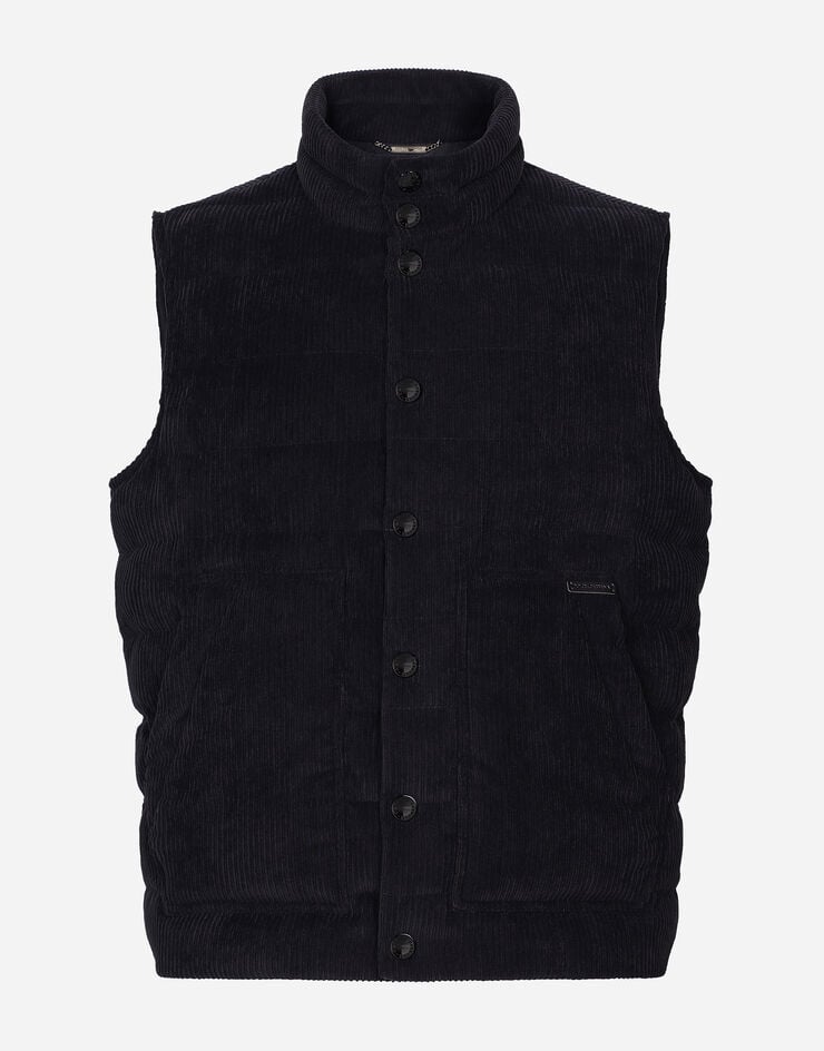 Dolce & Gabbana Chaleco acolchado con forro