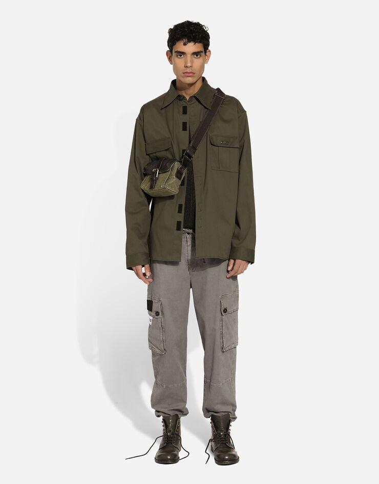 Dolce & Gabbana Pantalón cargo de algodón Limitado a 3 días