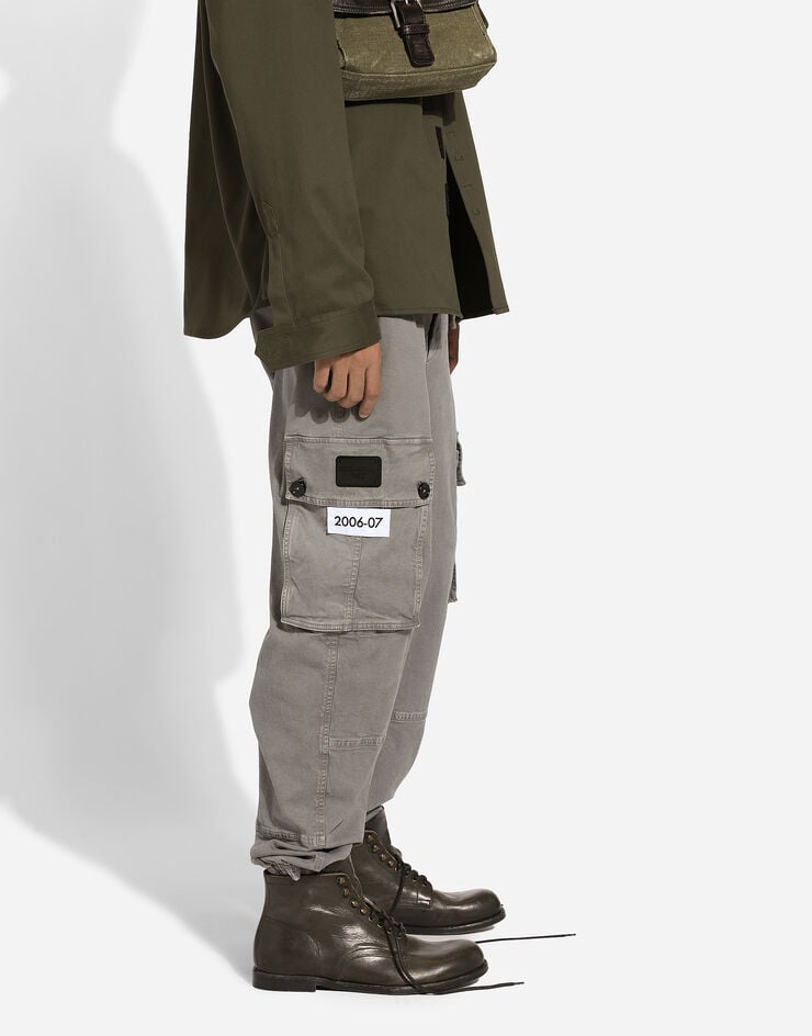Dolce & Gabbana Pantalón cargo de algodón Limitado a 3 días