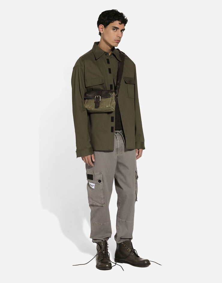 Dolce & Gabbana Pantalón cargo de algodón Limitado a 3 días