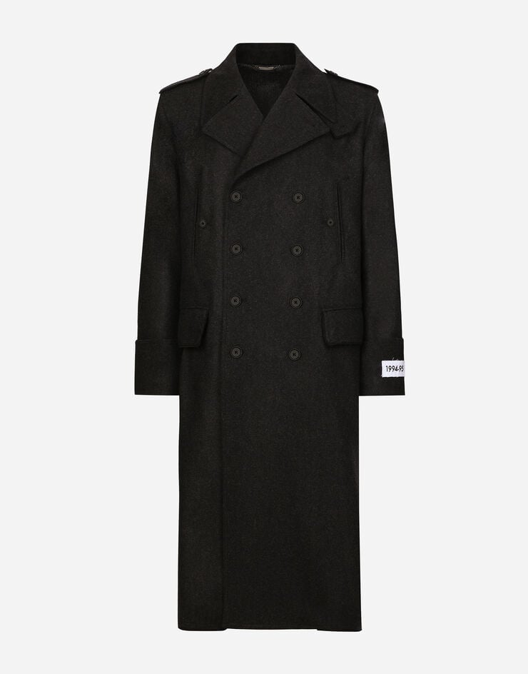 Dolce & Gabbana Chaquetón de botonadura doble de cachemira