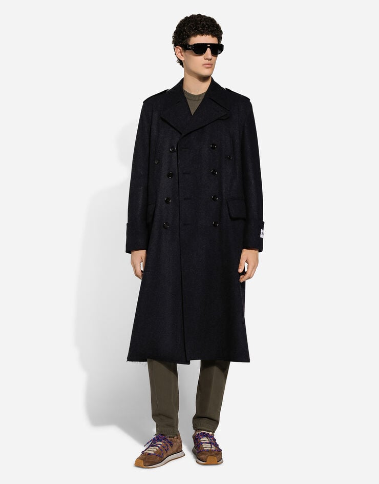 Dolce & Gabbana Chaquetón de botonadura doble de cachemira Libre de impuestos