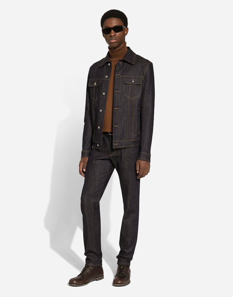 Dolce & Gabbana Vaqueros slim de denim elástico Ofertas especiales