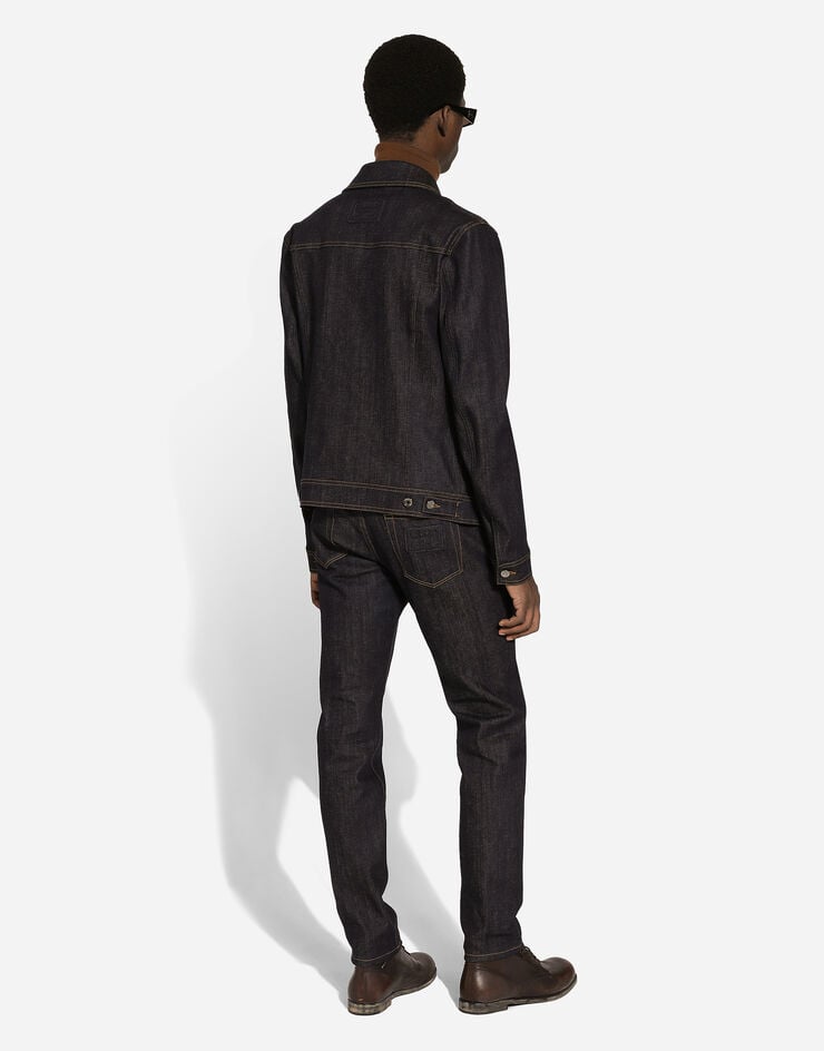 Dolce & Gabbana Vaqueros slim de denim elástico Ofertas especiales