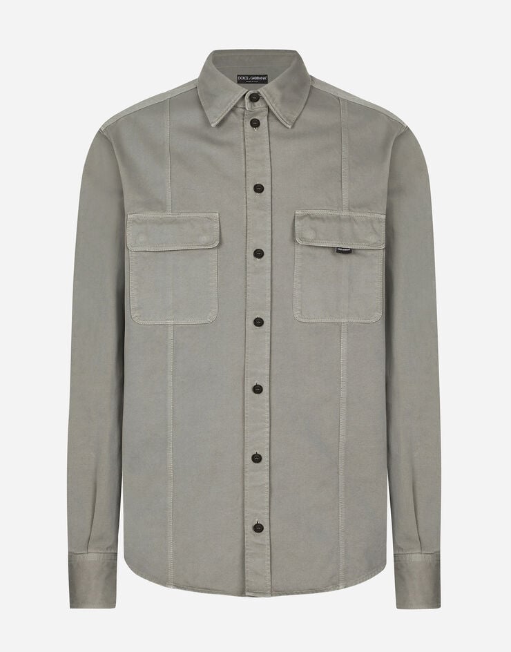 Dolce & Gabbana Camisa oversize de algodón