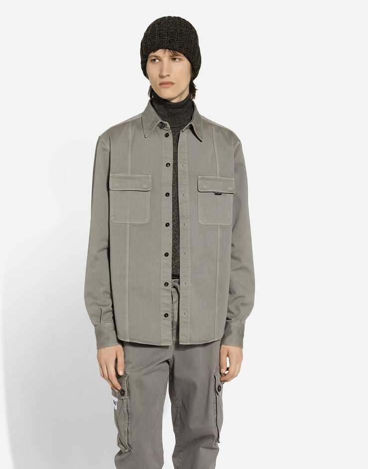 Dolce & Gabbana Camisa oversize de algodón Precio ultrabajo