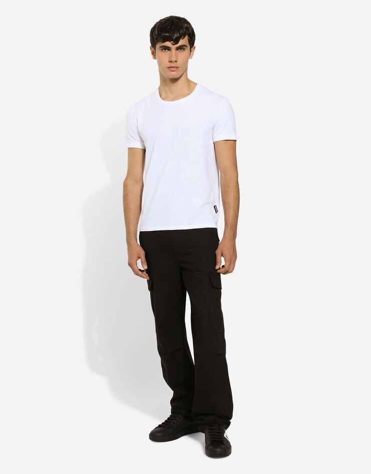 Dolce & Gabbana Pantalón cargo de algodón Ventas relámpago