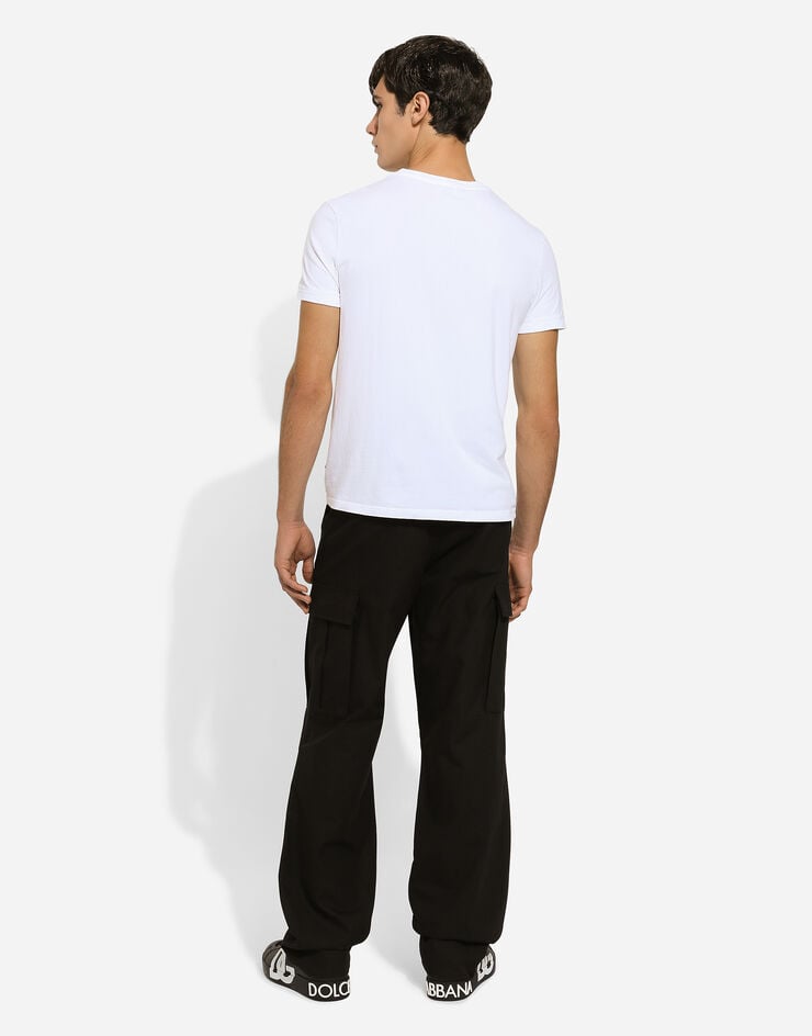 Dolce & Gabbana Pantalón cargo de algodón Ventas relámpago