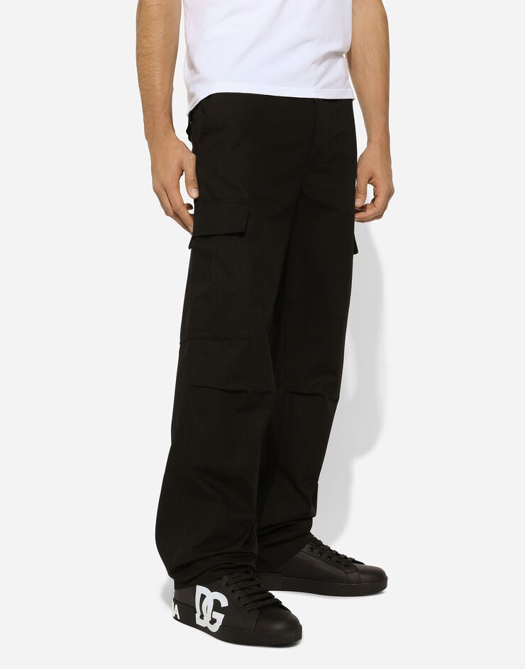 Dolce & Gabbana Pantalón cargo de algodón Ventas relámpago