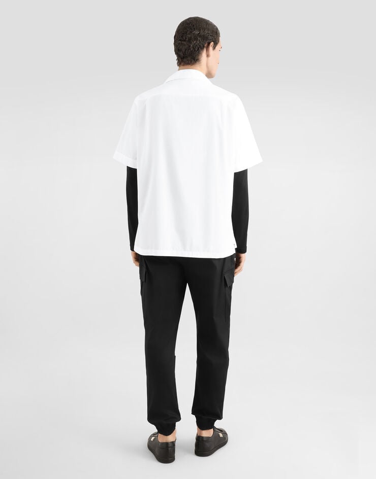 Dolce & Gabbana Camiseta de manga larga con placa con logotipo Oferta especial