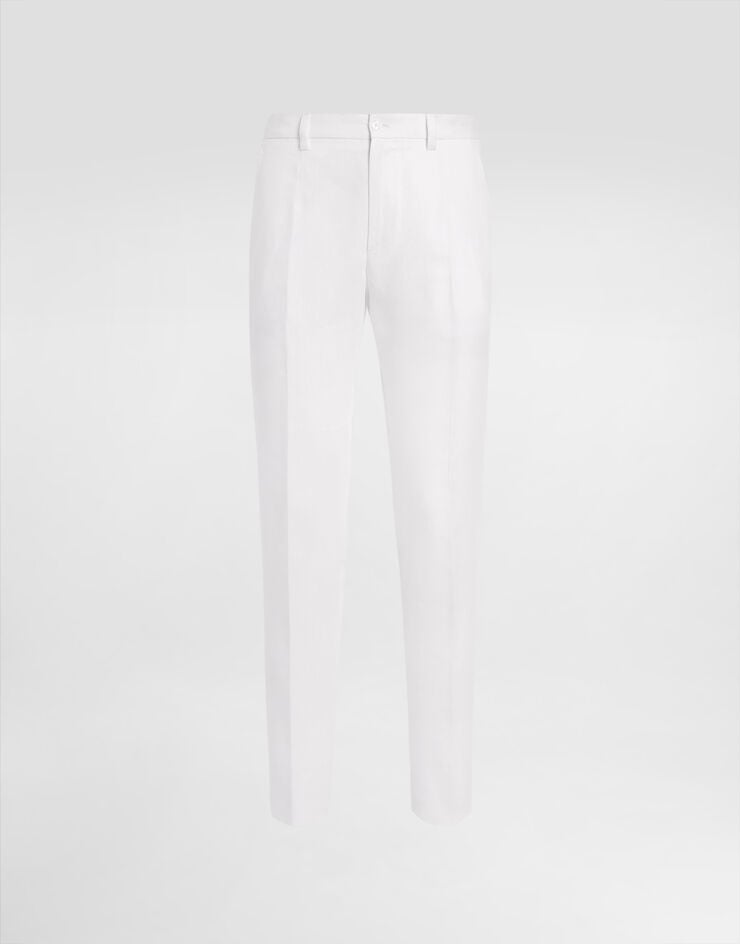 Dolce & Gabbana Pantalón sastre de lino