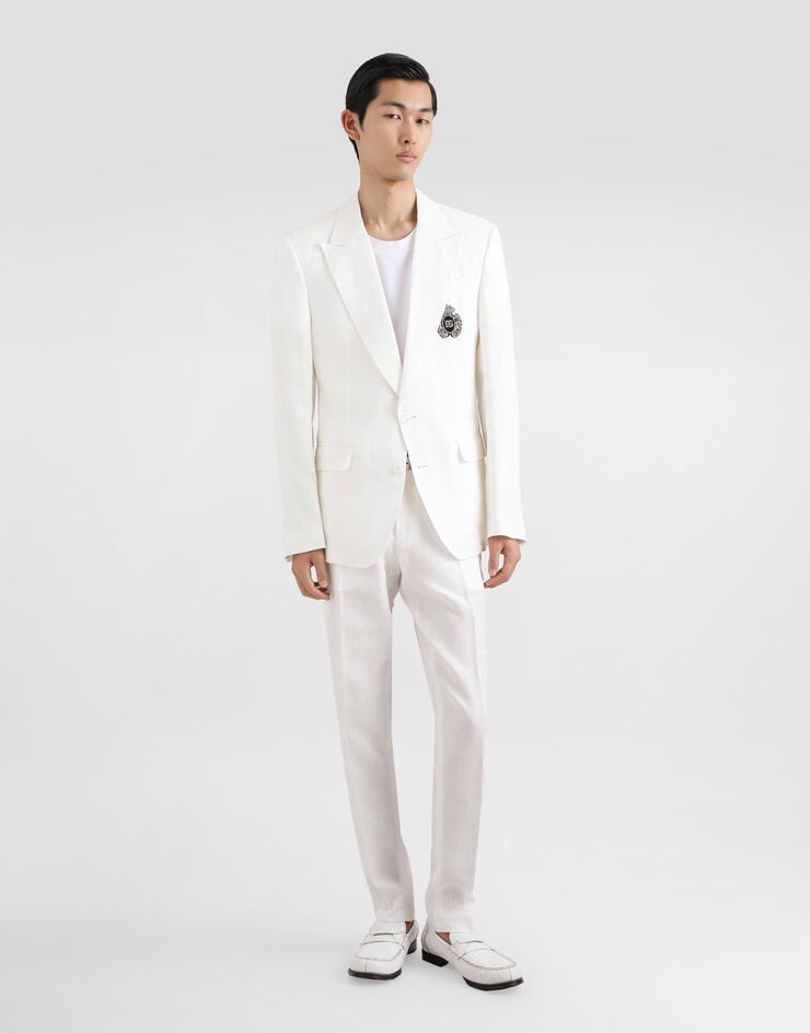 Dolce & Gabbana Pantalón sastre de lino Últimos 2 días