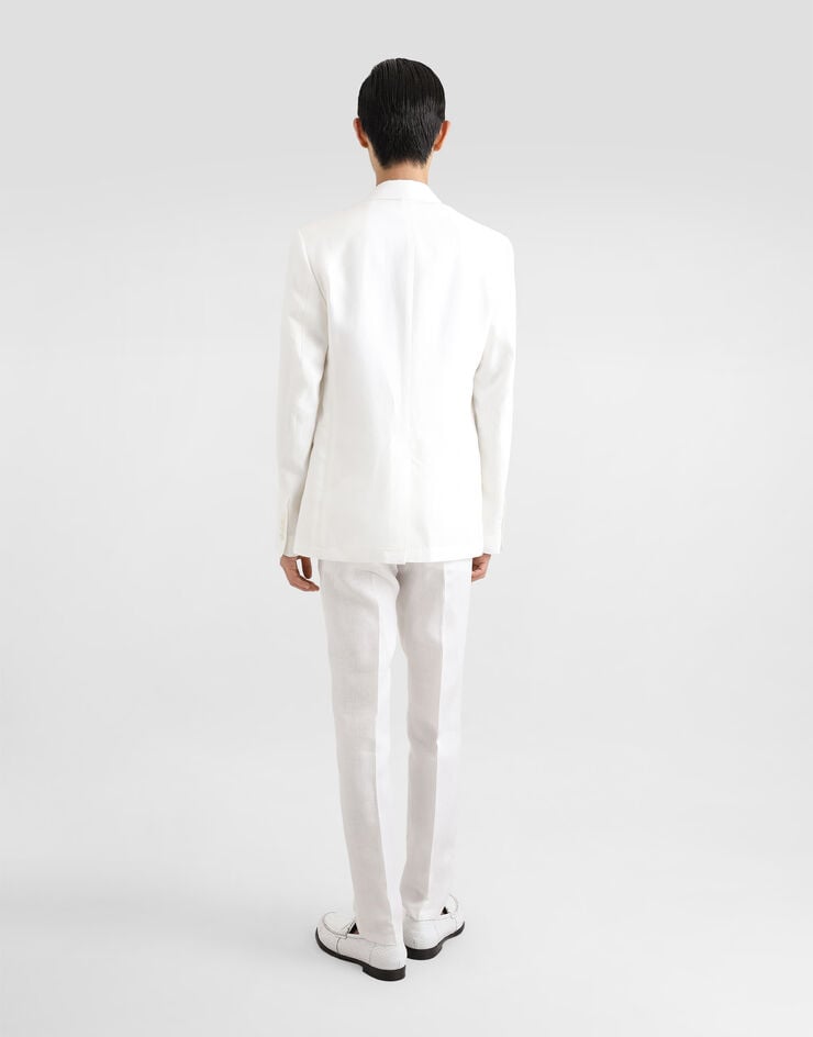 Dolce & Gabbana Pantalón sastre de lino Últimos 2 días