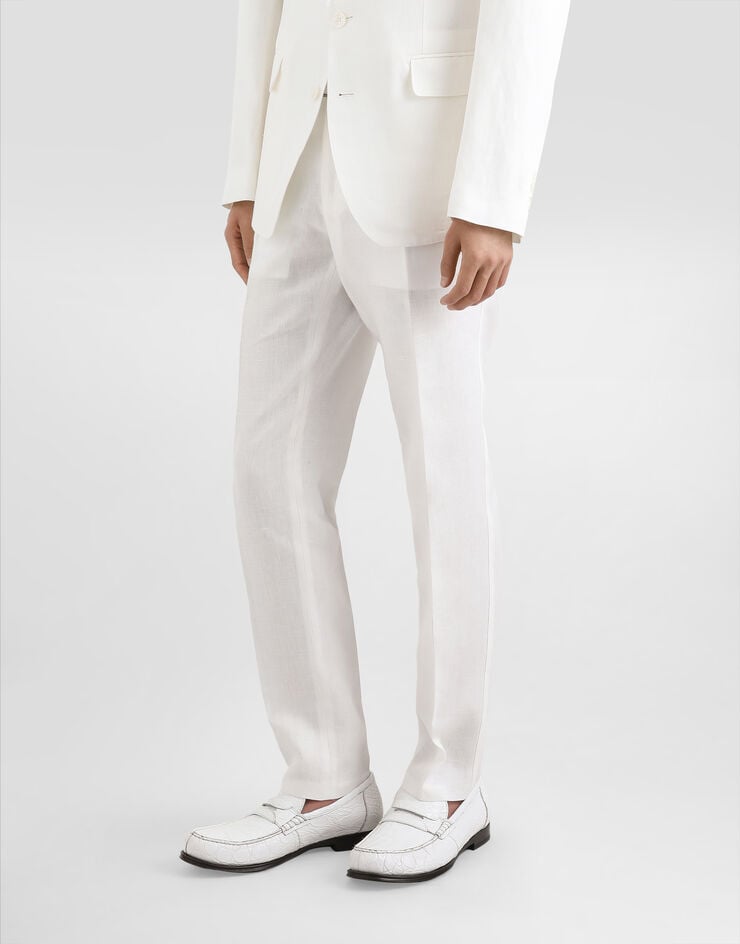 Dolce & Gabbana Pantalón sastre de lino Últimos 2 días