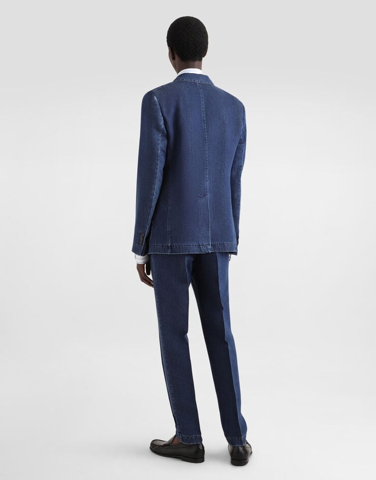 Dolce & Gabbana Camisa de algodón a rayas Oferta especial de fábrica