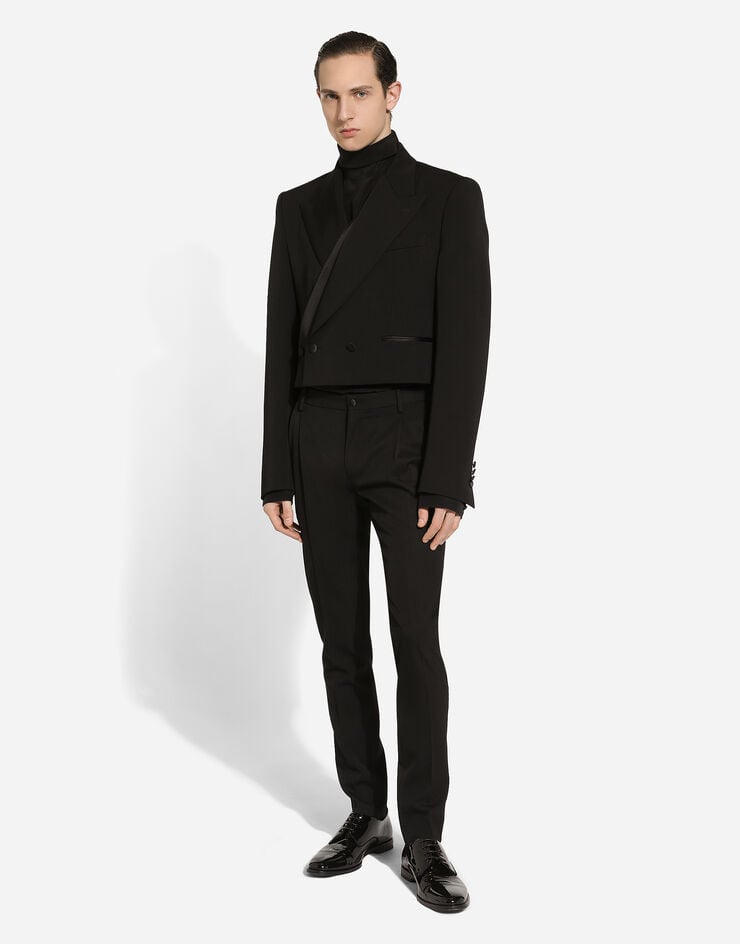 Dolce & Gabbana Spencer de botonadura doble de lana Grandes ahorros