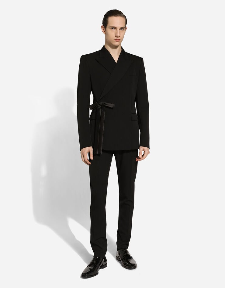 Dolce & Gabbana Chaqueta de botonadura doble de lana Devoluciones gratuitas