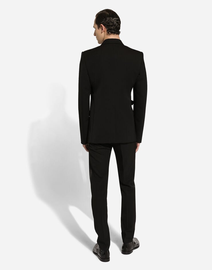 Dolce & Gabbana Chaqueta de botonadura doble de lana Devoluciones gratuitas