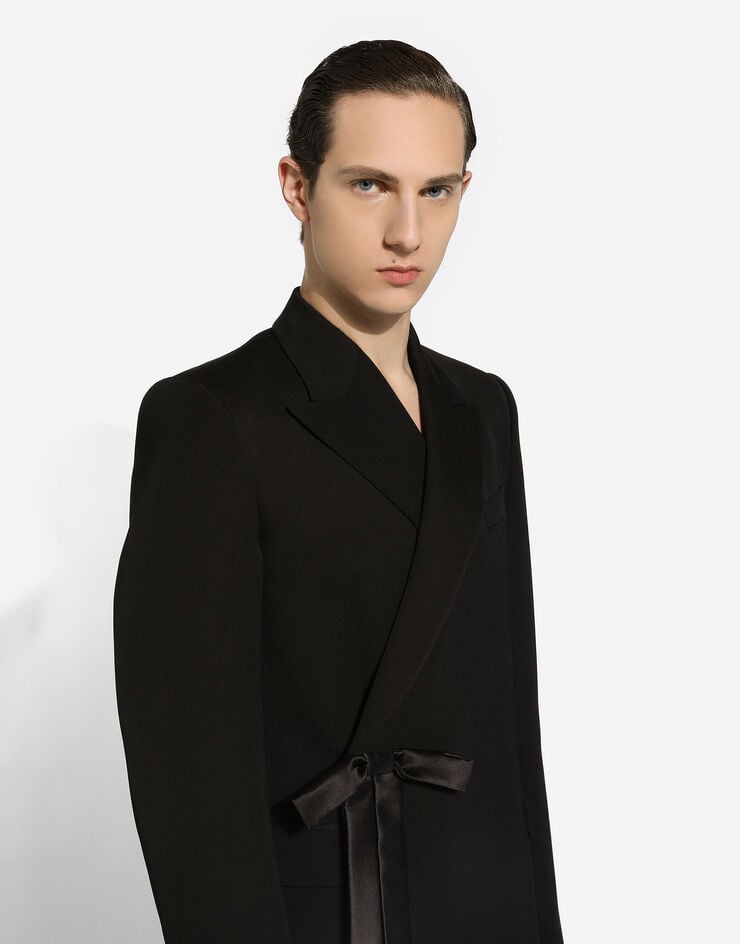Dolce & Gabbana Chaqueta de botonadura doble de lana Devoluciones gratuitas