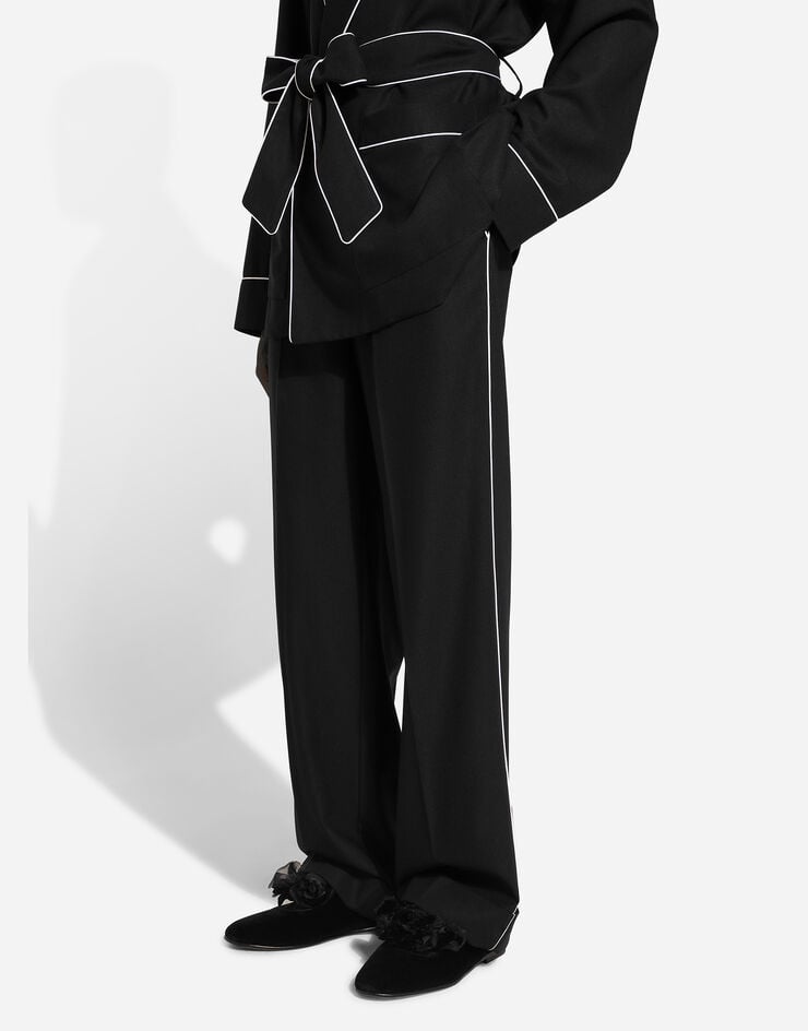 Dolce & Gabbana Pantalón de lana 2025