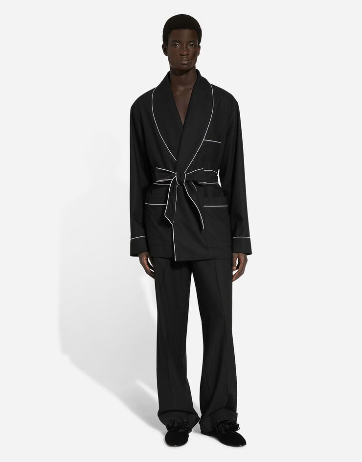 Dolce & Gabbana Pantalón de lana 2025