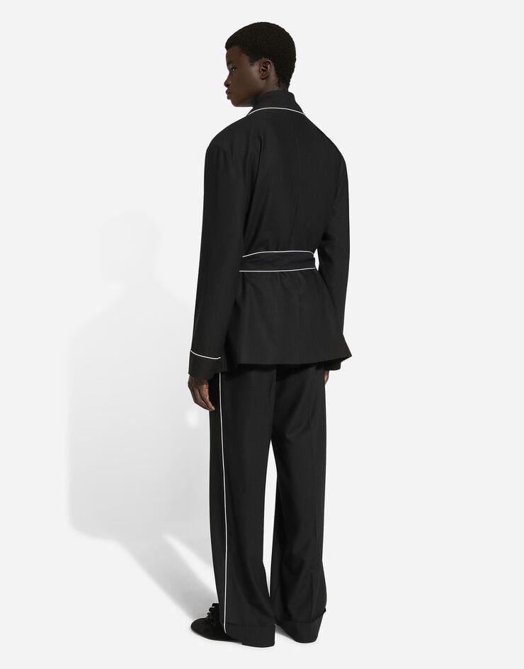Dolce & Gabbana Pantalón de lana 2025