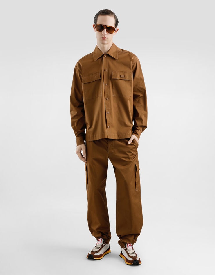 Dolce & Gabbana Pantalón cargo de algodón En línea