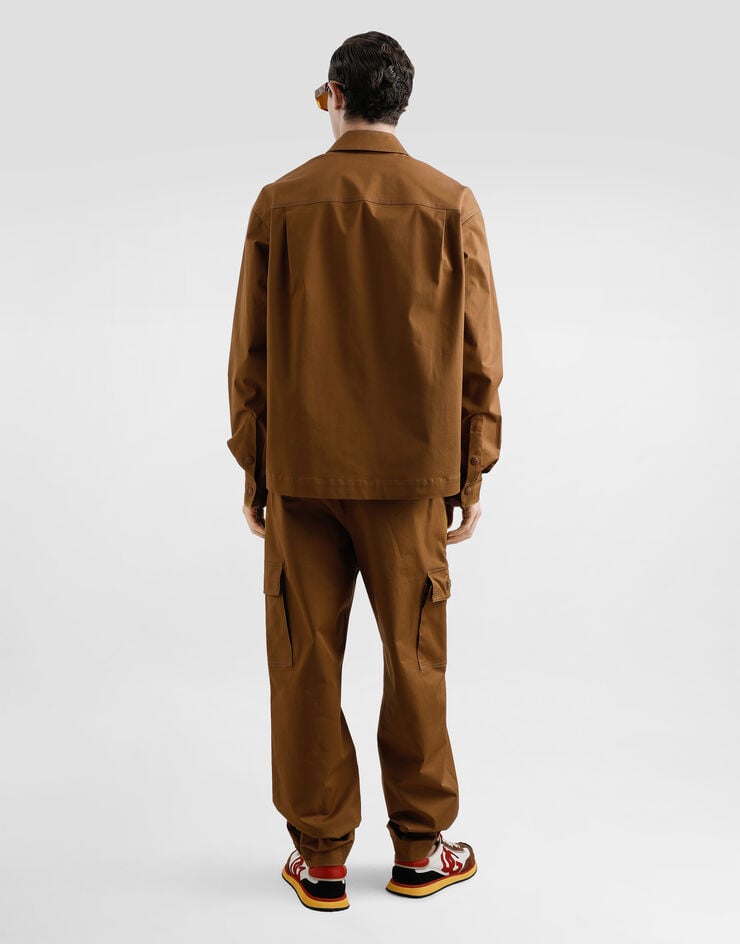 Dolce & Gabbana Pantalón cargo de algodón En línea