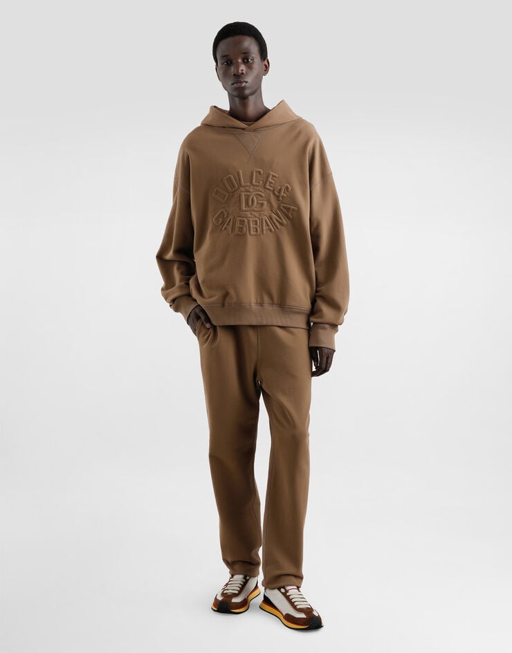 Dolce & Gabbana Sudadera con capucha de algodón con logotipo Gran oferta