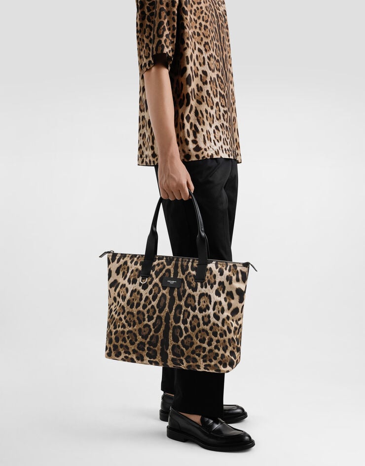 Dolce & Gabbana Bolso shopper de nailon Ventas relámpago