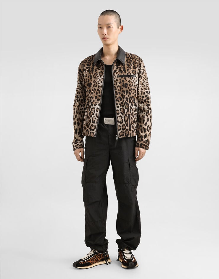 Dolce & Gabbana Pantalón cargo de algodón Tienda