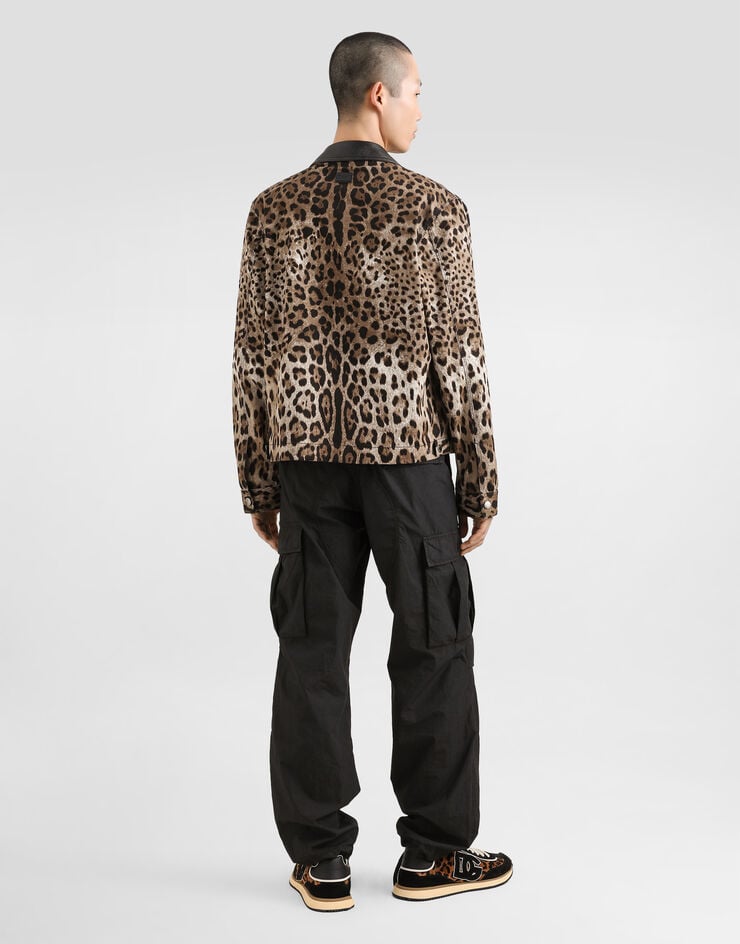 Dolce & Gabbana Pantalón cargo de algodón Tienda