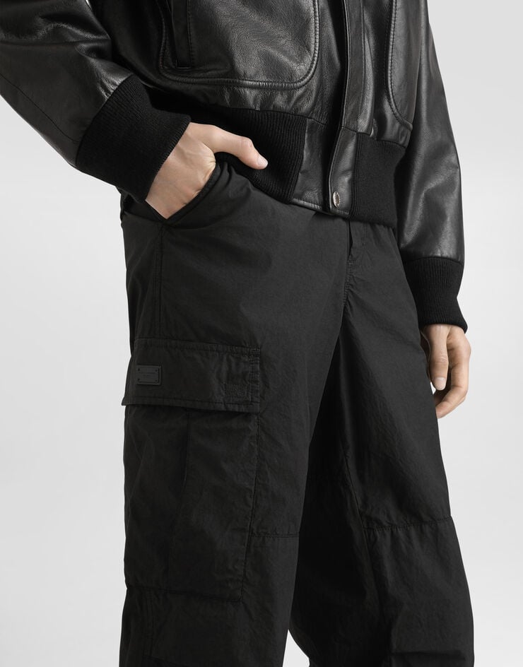 Dolce & Gabbana Pantalón cargo de algodón Tienda