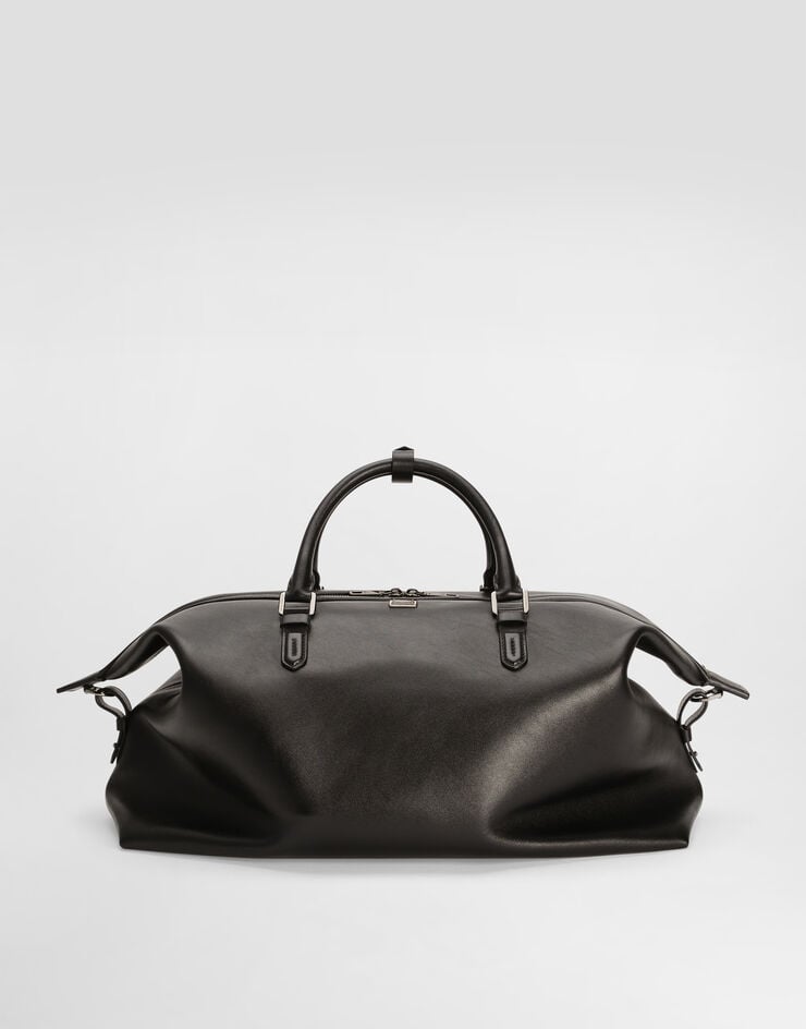Dolce & Gabbana Bolsa Duffle Bag en piel de becerro