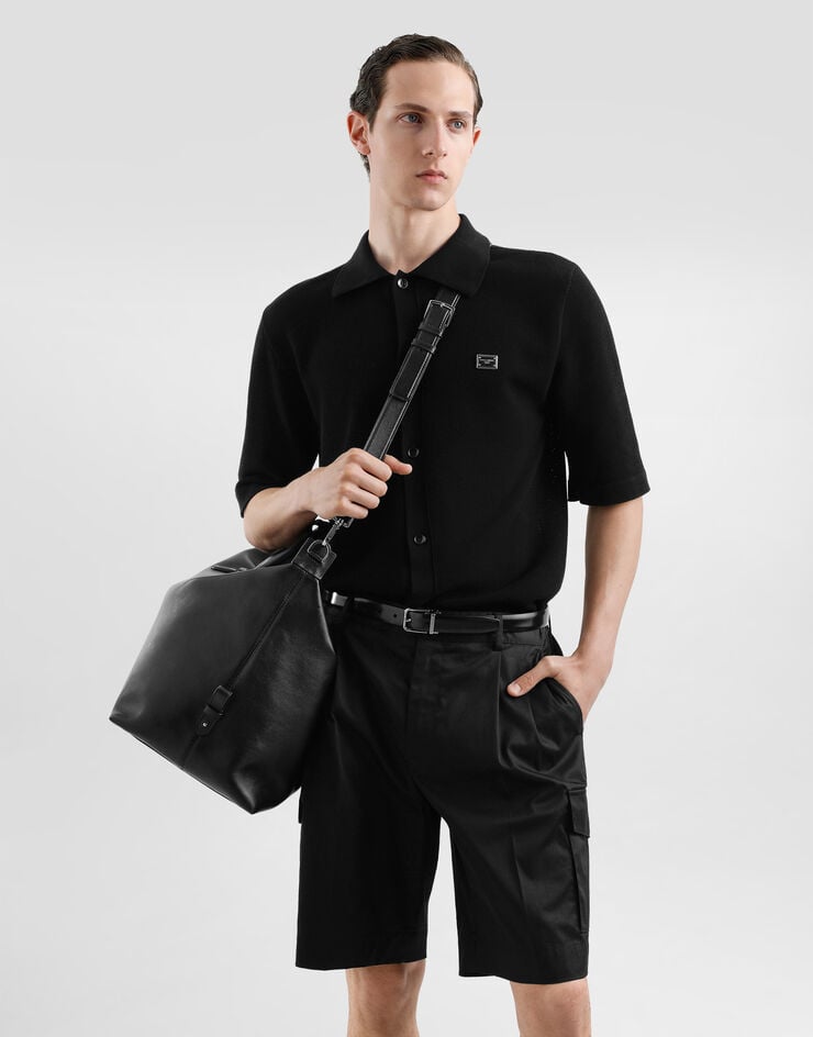 Dolce & Gabbana Bolsa Duffle Bag en piel de becerro Oferta especial