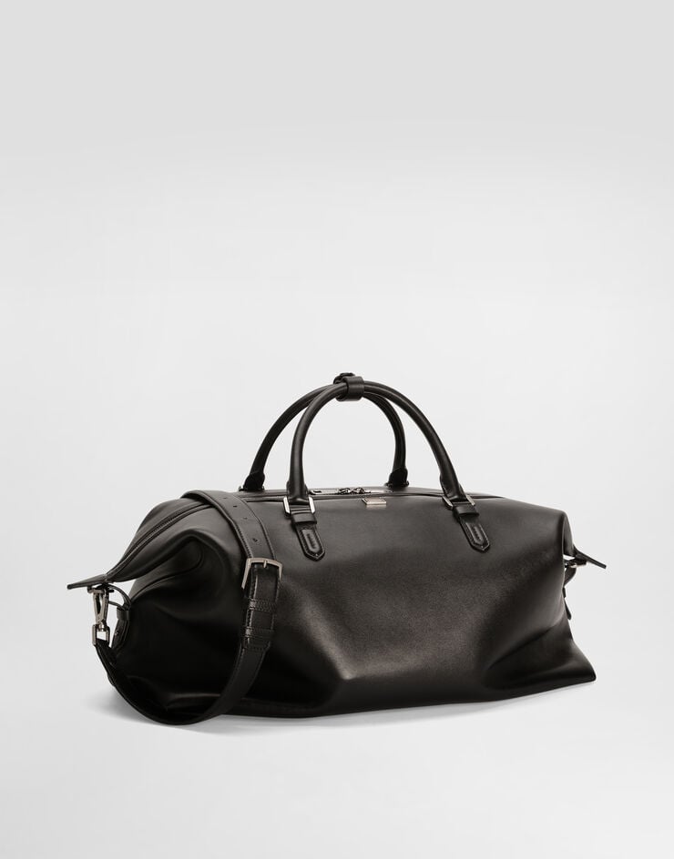Dolce & Gabbana Bolsa Duffle Bag en piel de becerro Oferta especial