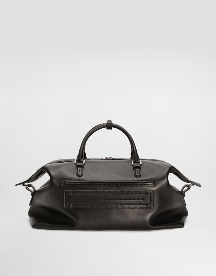Dolce & Gabbana Bolsa Duffle Bag en piel de becerro Oferta especial