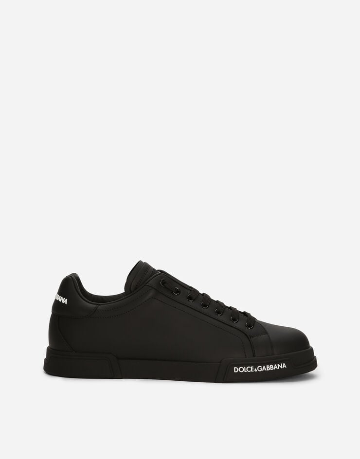 Dolce & Gabbana Zapatilla Portofino de napa de becerro