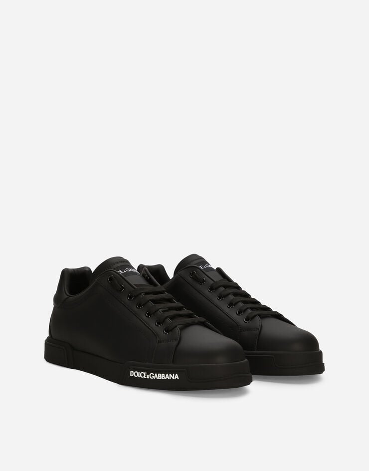 Dolce & Gabbana Zapatilla Portofino de napa de becerro Envío gratis