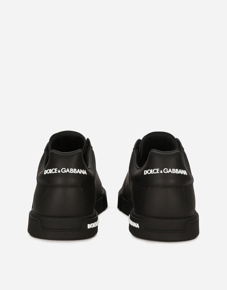 Dolce & Gabbana Zapatilla Portofino de napa de becerro Envío gratis