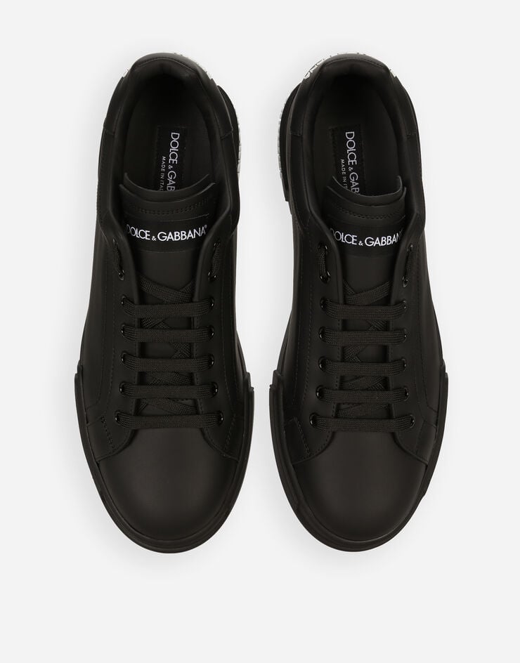 Dolce & Gabbana Zapatilla Portofino de napa de becerro Envío gratis