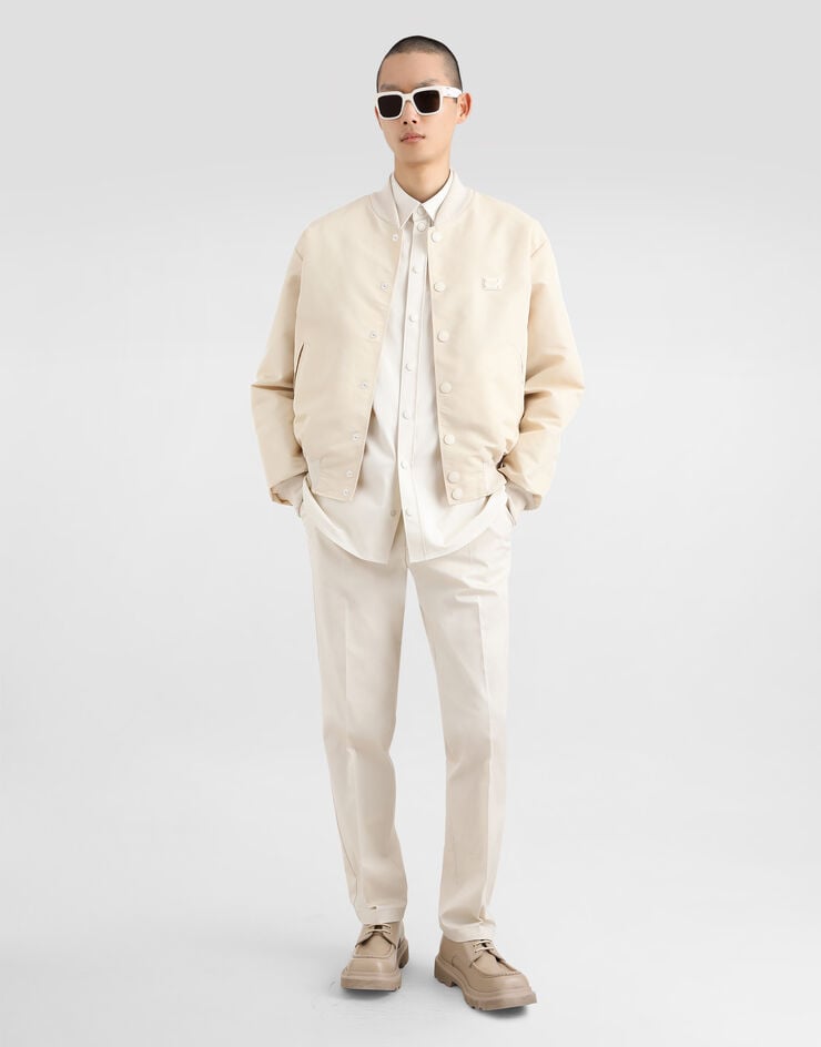 Dolce & Gabbana Pantalón sastre de algodón Últimos 2 días